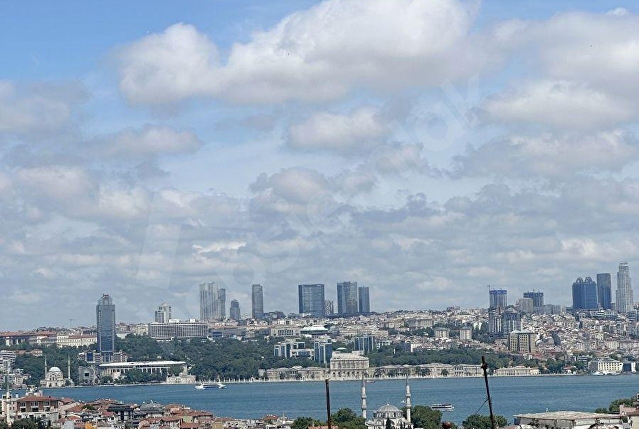 Üsküdar'dan Boğaz manzarası